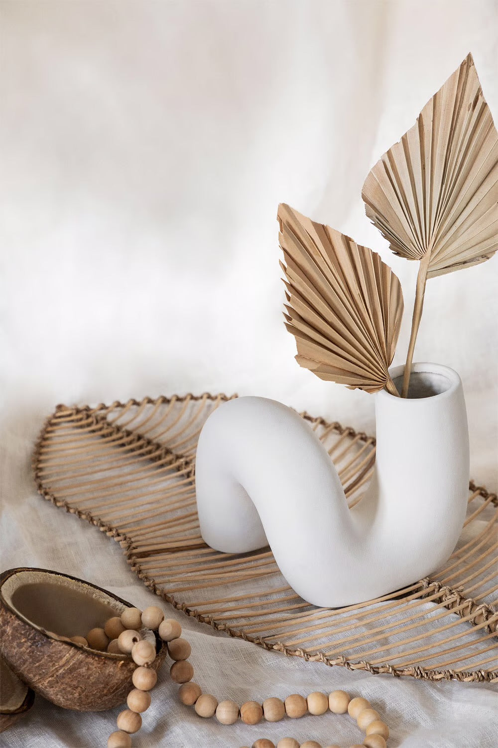 Minimalistische Keramische Vaas – Nordic Stijl